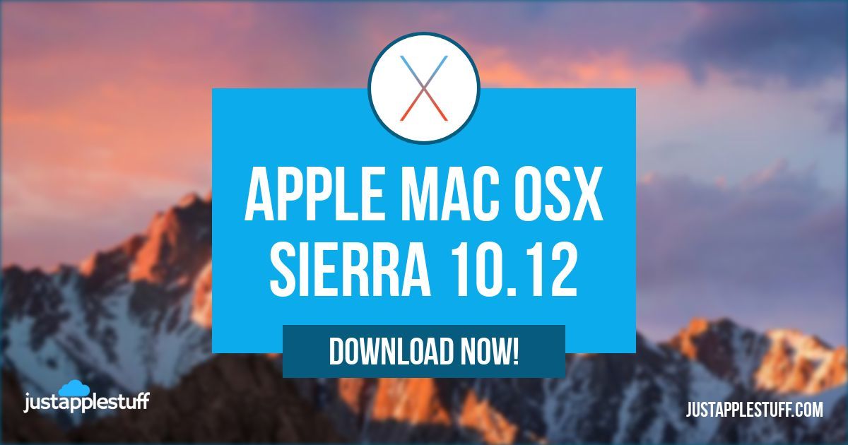 Macos Sierra 10.12 4 Mac Dmg
